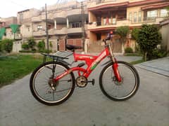 Caspian 26 inch imported bicycle in very good  condition 03298039860