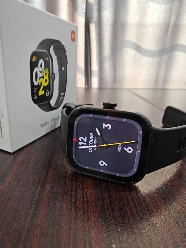 Redmi Watch 4 with Box 1