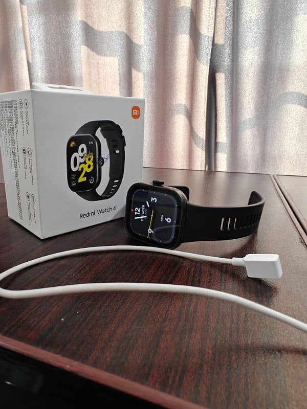 Redmi Watch 4 with Box 2