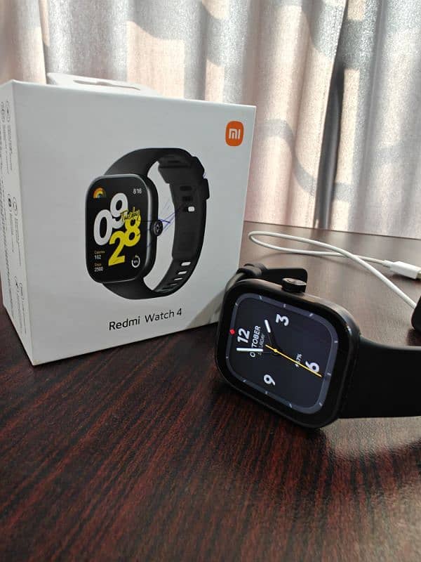 Redmi Watch 4 with Box 3