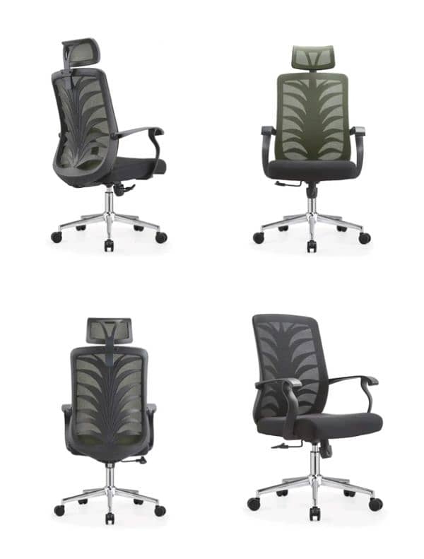 Ergonomic design of Home, office & computer desk executive chair 1