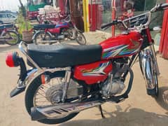 Honda 125 For sale 2023 model . . Condition like New