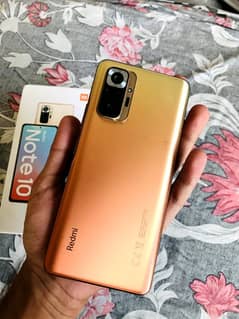 Redmi Note 10 Pro  PTA Official Proved