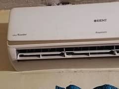 orient ac split available hy 1.5 ton inverter heat and cooling good