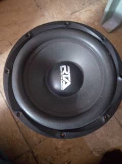 RTA new subwoofer 10 inch