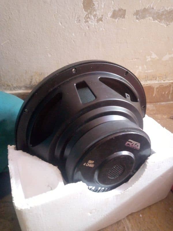 RTA new subwoofer 10 inch 2