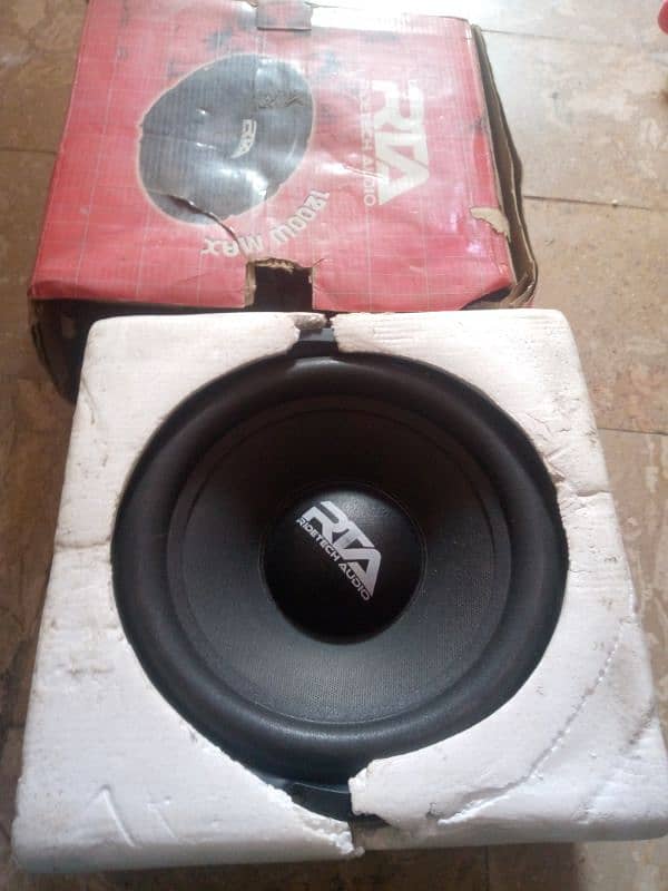 RTA new subwoofer 10 inch 3