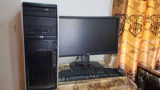 Hp xw4600 PC With Monitor for sale