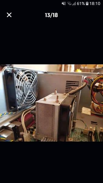 Hp xw4600 PC With Monitor for sale 5