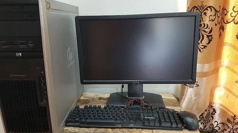 Hp xw4600 PC With Monitor for sale 6