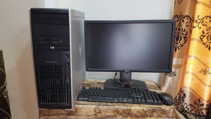 Hp xw4600 PC With Monitor for sale 7