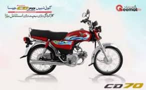 honda 70 2024 new condition