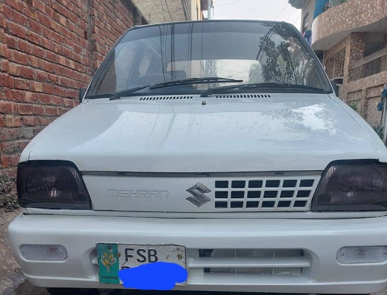 Suzuki Mehran VXR 2003 Home Used Bater Then Alto santro cultus etc 3