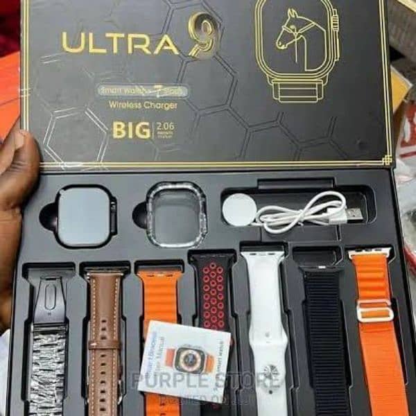 Ultra 7in1 || Ultra 10in1 || Ultra 9 series || SmartWatches 3