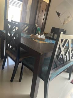 Dining table set for sale