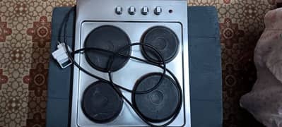 Brand New Zanussi Electric Stove