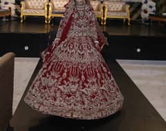 bridal lehenga