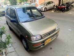 Daihatsu Cuore 2002