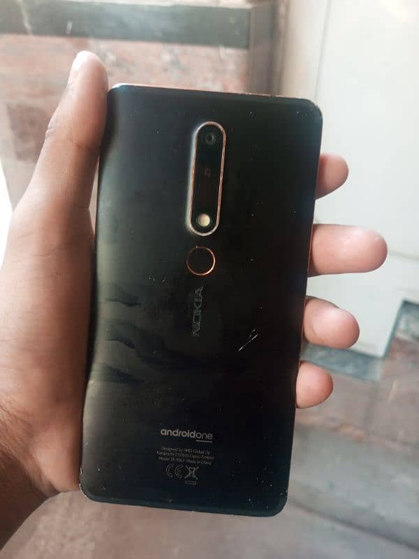 Nokia 6.1 All ok set Hy koi falt nahi hy set mai 2