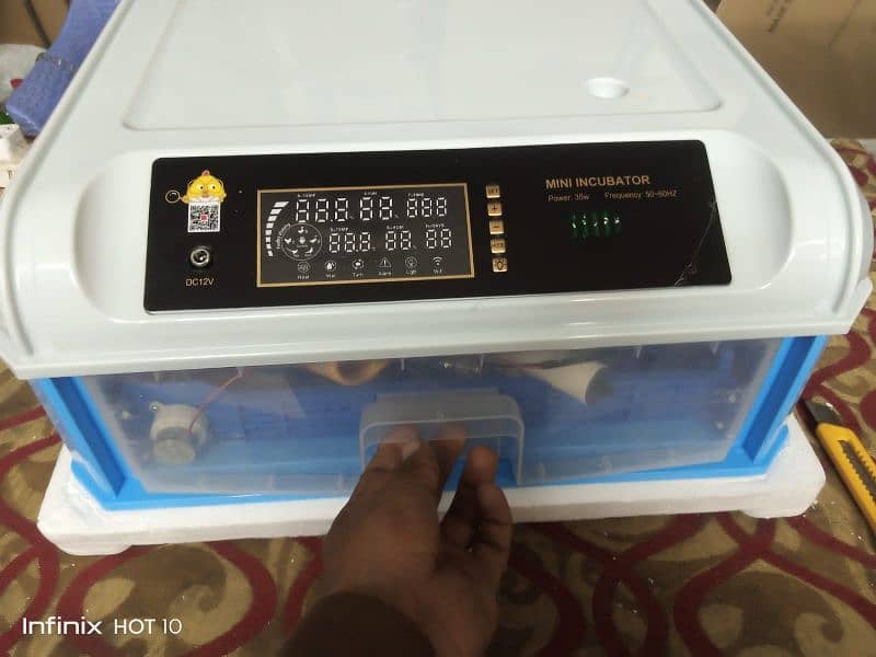 Incubator | eggs hatching machine | 1 year warranty | whole sale price 8