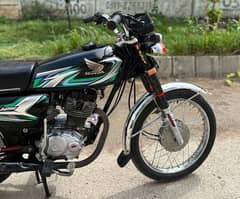 Honda CG-125 Karachi registered (Read Add)