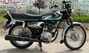 Honda CG-125 Karachi registered (Read Add)