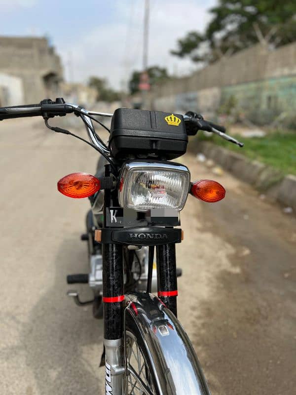 Honda CG-125 Karachi registered (Read Add) 3