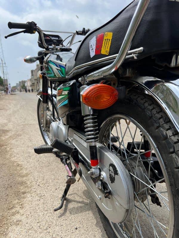 Honda CG-125 Karachi registered (Read Add) 4