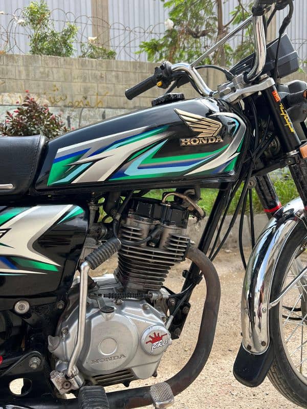 Honda CG-125 Karachi registered (Read Add) 6