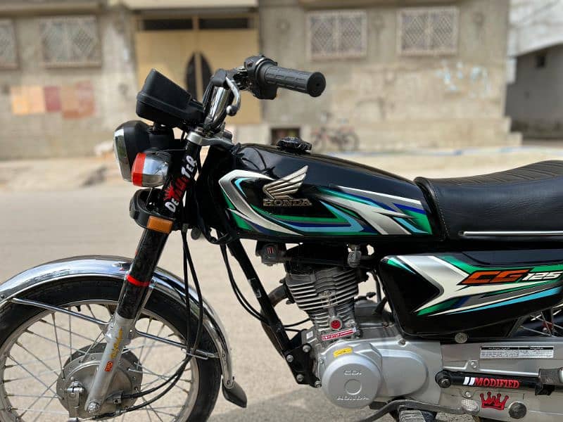 Honda CG-125 Karachi registered (Read Add) 7