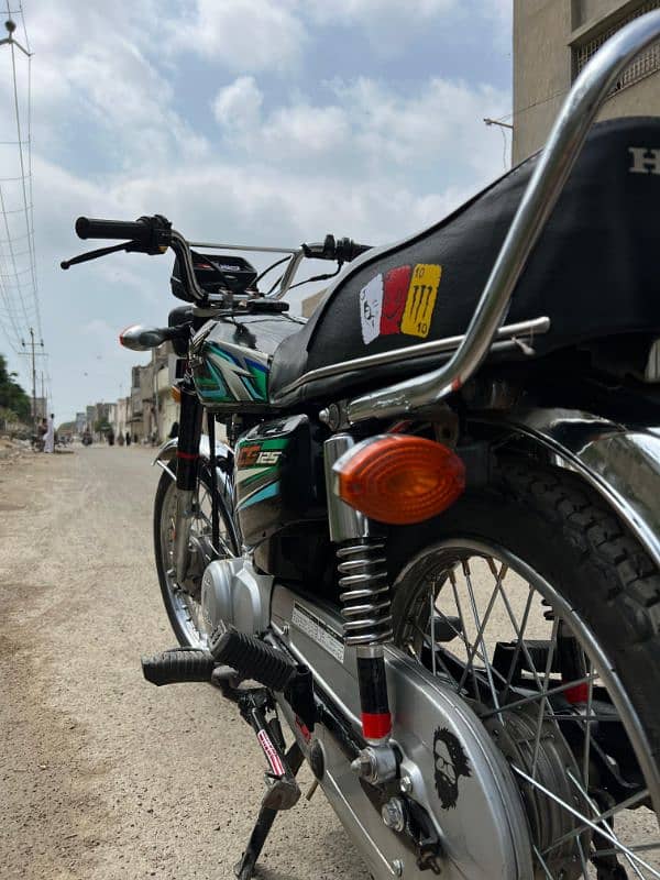 Honda CG-125 Karachi registered (Read Add) 8