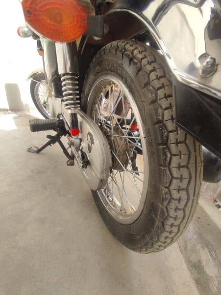 Honda CG-125 Karachi registered (Read Add) 9