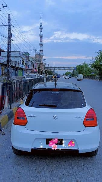 Suzuki Swift 2022 GL manual Islamabad register b2b 1