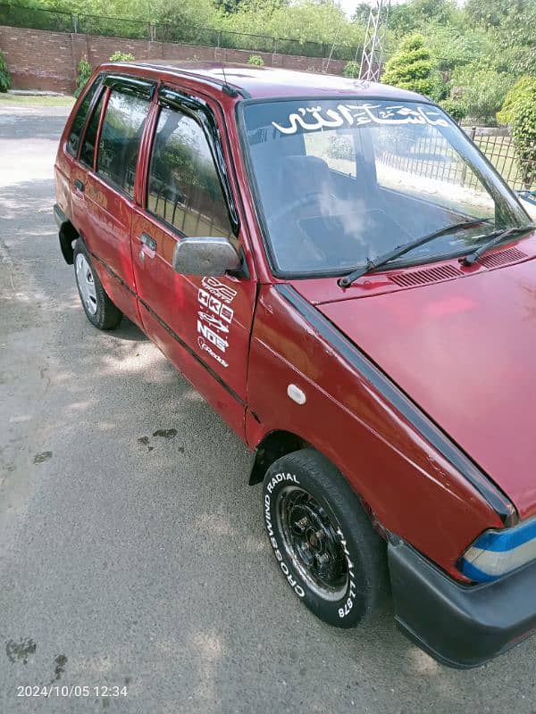 Suzuki Mehran VX in Excellent condition 4