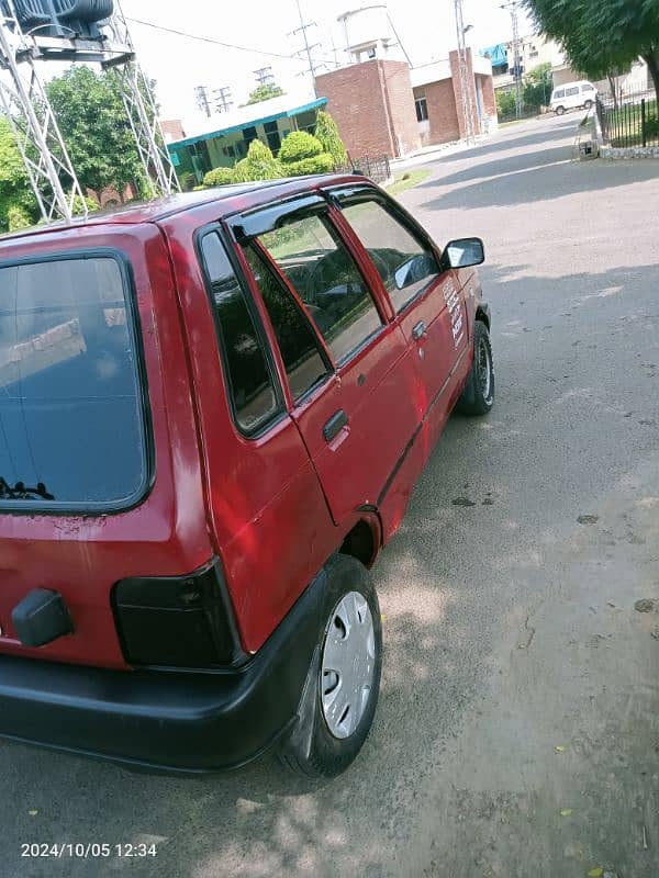 Suzuki Mehran VX in Excellent condition 5