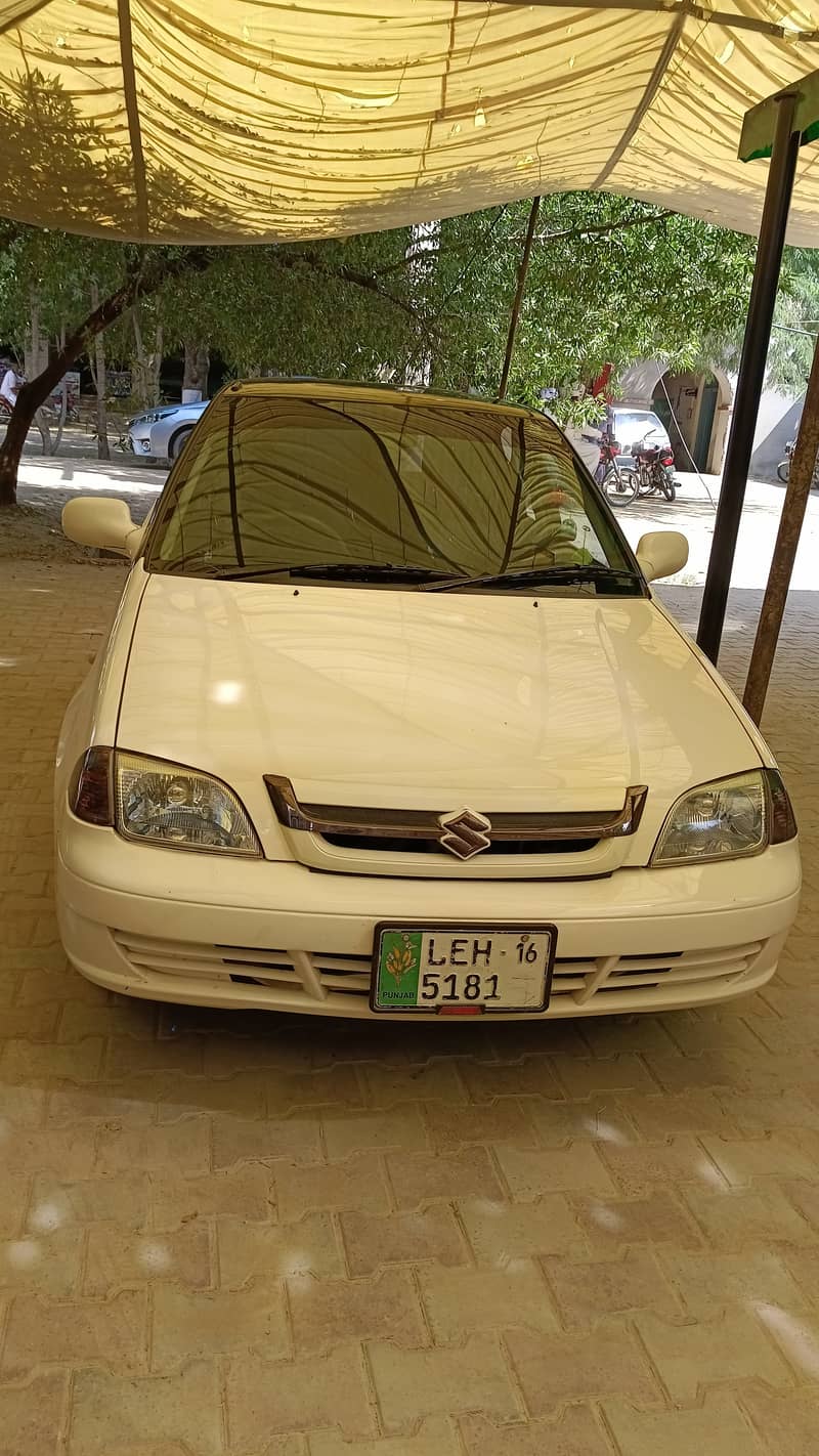 Suzuki Cultus VXR 2016 Limited Edition. 0