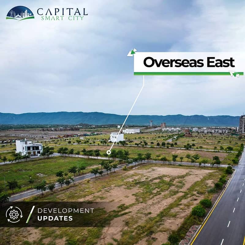 Overseas East,C Block, 10 MARLA Possession Plot Available For Sale 7