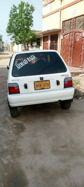 Suzuki Mehran VXR 2006 1