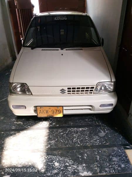 Suzuki Mehran VXR 2006 2