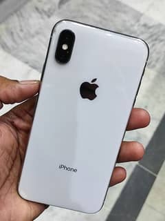 iphone X 256GB approved 0