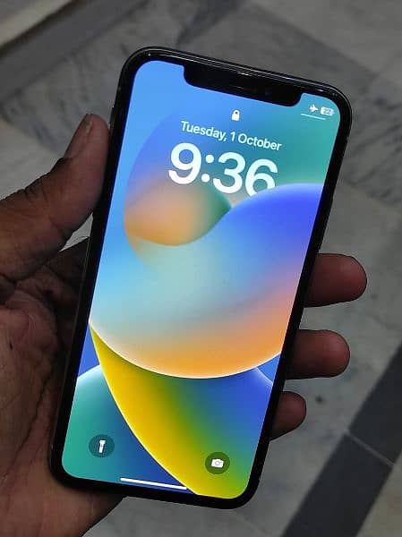 iphone X 256GB approved 1