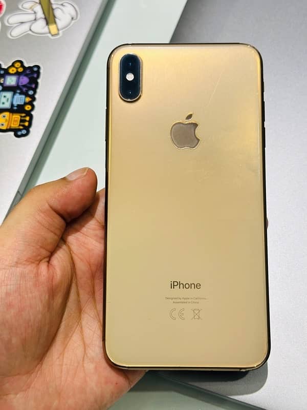 iPhone Xsmax Official PTA Approved 2