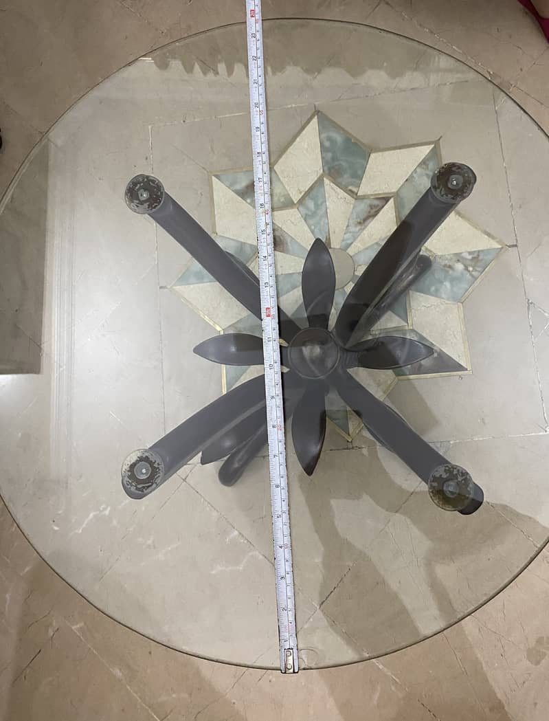 Center Glass Table Pair 10