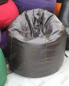 XL Leather Bean Bag | Clearance SALE