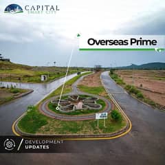 Overseas Prime 1, 7 Marla Possession Plot Available For Sale