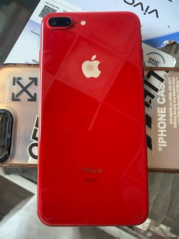 I phone 8 Plus 4 month sim Work 256 Gb 1