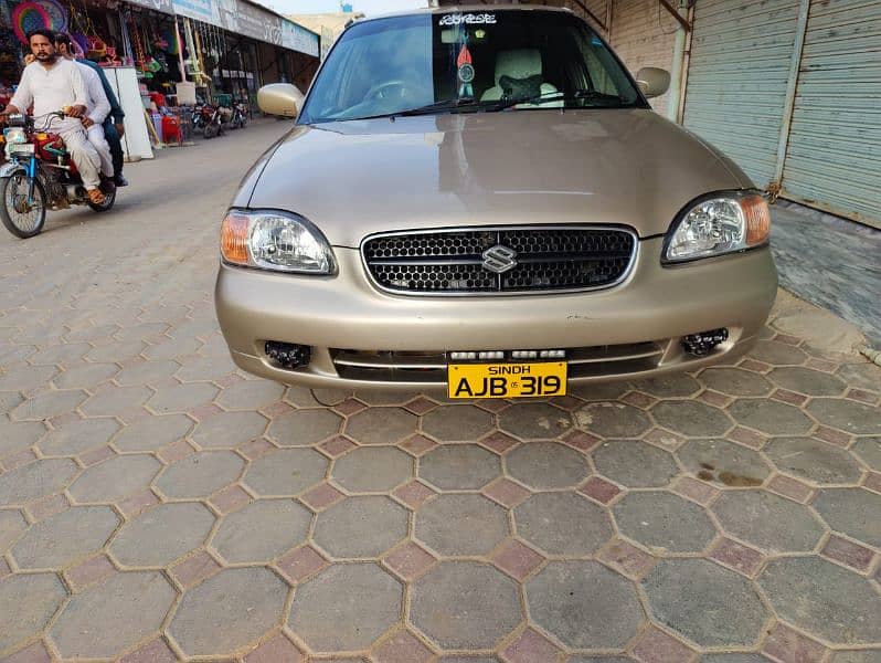 Suzuki Baleno 2005 1