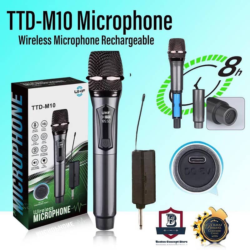 Vlogging Kit For Mobile Tripods Stand Ring Lights Wireless Mics 10