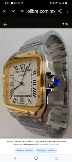 Cartier watch