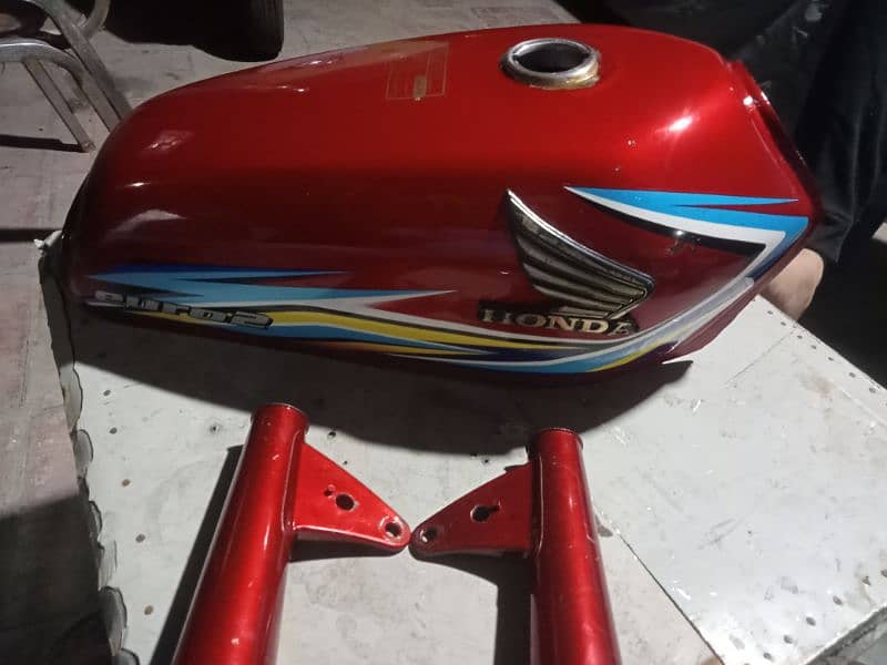 Honda 125 ki tenki or orignal kan fore sale model 2018 2